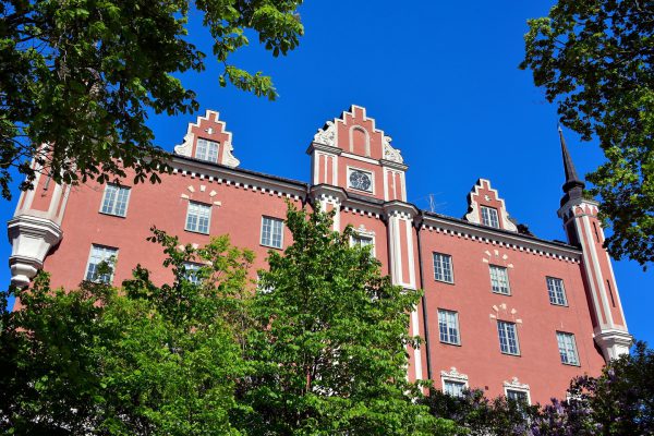 Admiralty House on Skeppsholmen Island in Stockholm, Sweden - Encircle Photos