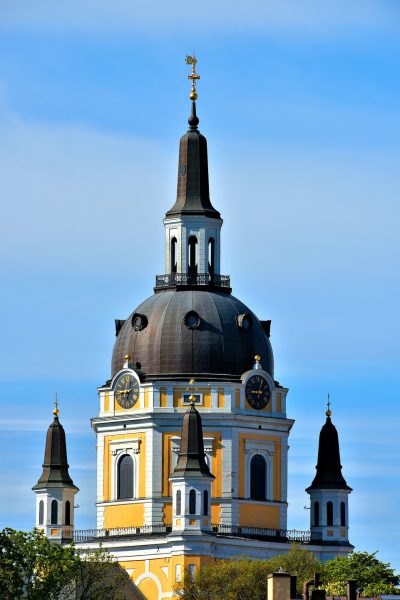 Church of Catherine Dome in Stockholm, Sweden - Encircle Photos