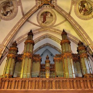 German Church Organ in Stockholm, Sweden - Encircle Photos