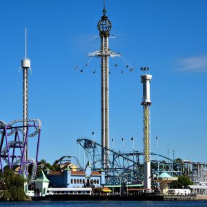 Gröna Lund Amusement Park in Stockholm, Sweden - Encircle Photos