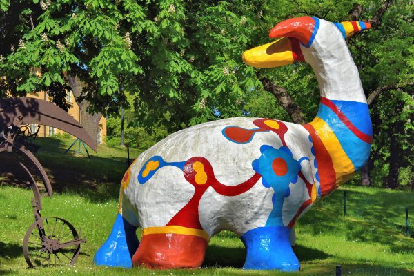 Paradise Sculpture at Moderna Museet in Stockholm, Sweden - Encircle Photos