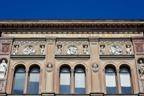 National Museum of Fine Arts in Stockholm, Sweden - Encircle Photos
