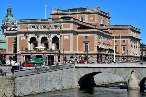 Norrbro or North Bridge in Stockholm, Sweden - Encircle Photos