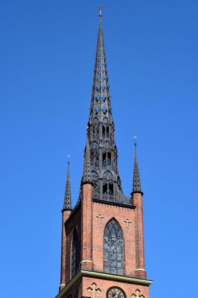 Riddarholm Church Spire in Stockholm, Sweden - Encircle Photos