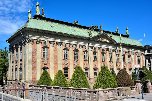 Riddarhuset House of Nobles in Stockholm, Sweden - Encircle Photos