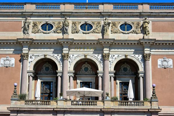 Royal Opera House in Stockholm, Sweden - Encircle Photos