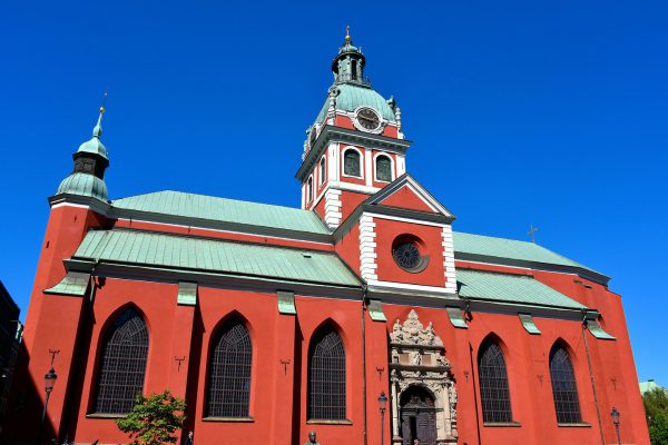 Sankt Jacobs Kyrka in Stockholm, Sweden - Encircle Photos