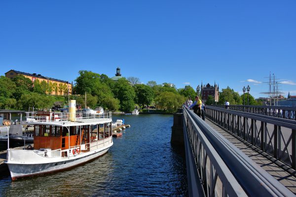 Skeppsholm Bridge in Stockholm, Sweden - Encircle Photos