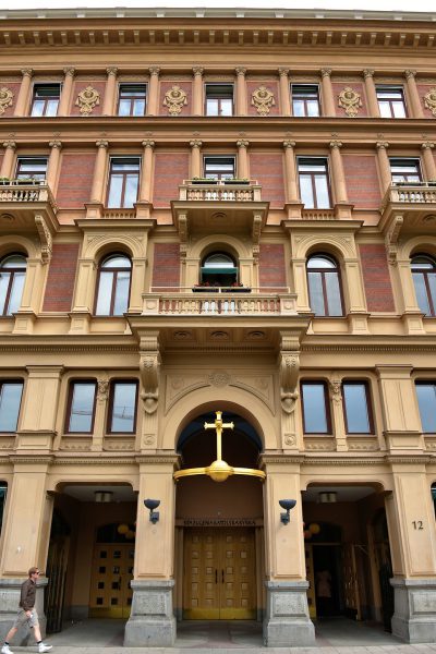 St. Eugenia Catholic Church in Stockholm, Sweden - Encircle Photos