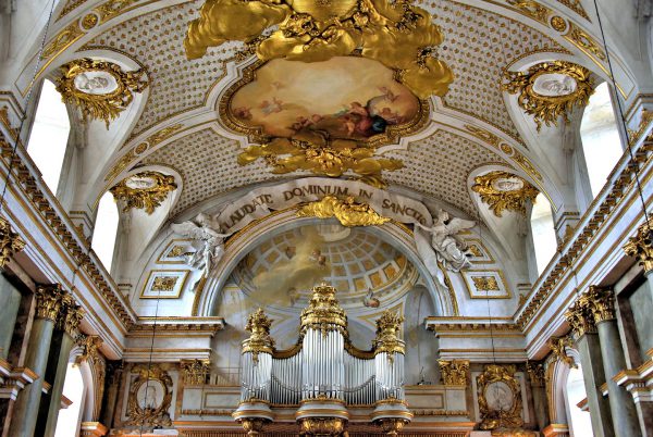 Royal Chapel at Stockholm Palace in Stockholm, Sweden - Encircle Photos