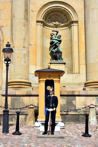 Royal Guards Sentry at Stockholm Palace in Stockholm, Sweden - Encircle Photos