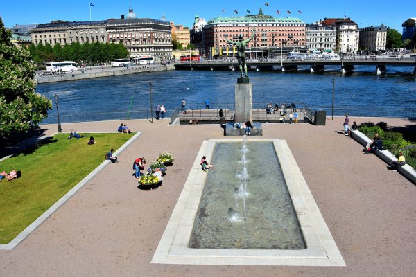 Strömparterren Park in Stockholm, Sweden - Encircle Photos