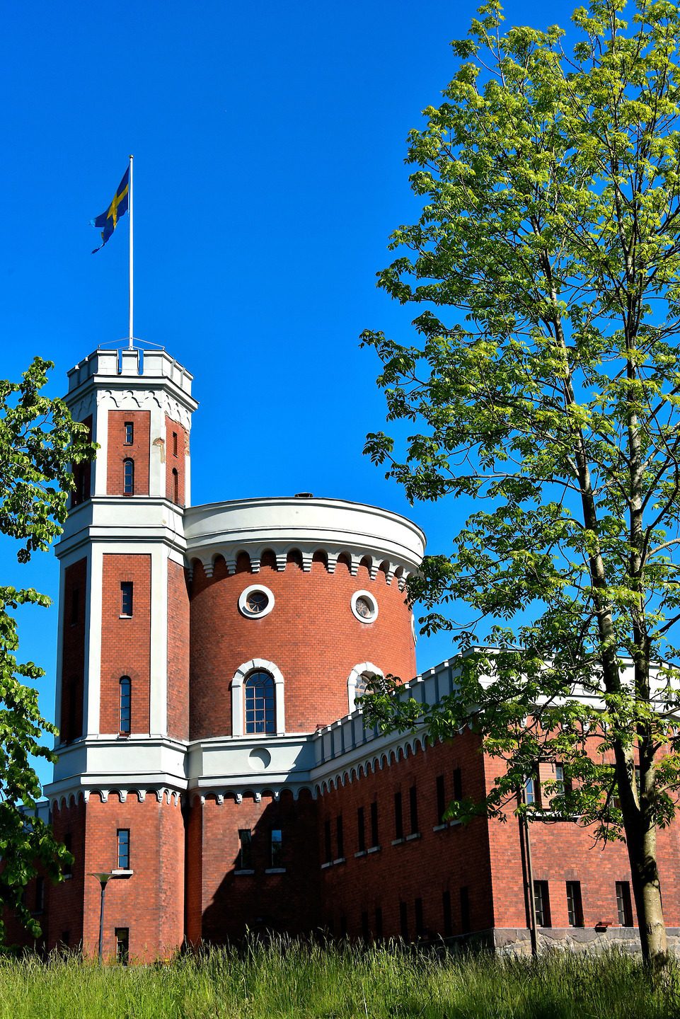 The Citadel on Kastellholmen in Stockholm, Sweden - Encircle Photos