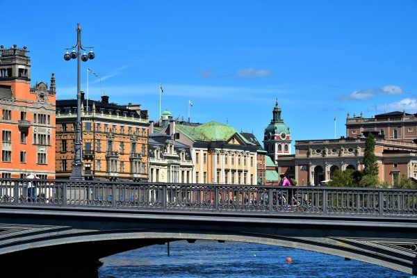 Vasa Bridge in Stockholm, Sweden - Encircle Photos