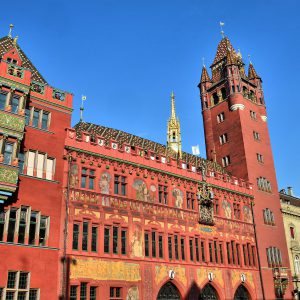 Rathaus Town Hall in Basel, Switzerland - Encircle Photos