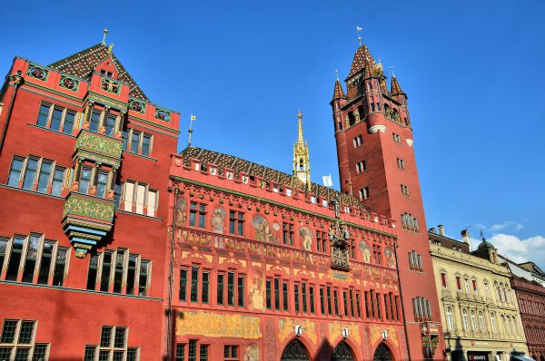 Rathaus Town Hall in Basel, Switzerland - Encircle Photos