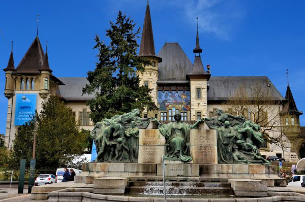 World Telegraph Memorial in Bern, Switzerland - Encircle Photos