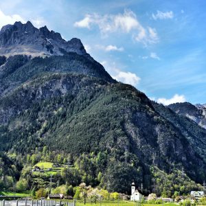 Erstfeldertal Valley in Erstfeld, Switzerland - Encircle Photos