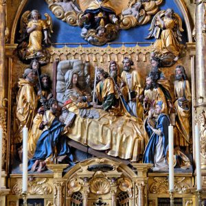 Assumption of the Virgin Mary Plate in Lucerne, Switzerland - Encircle Photos