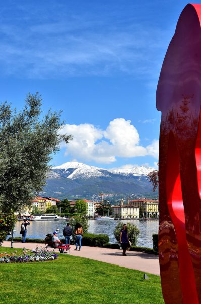 Belvedere Sculpture Garden in Lugano, Switzerland - Encircle Photos