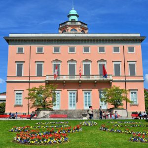 Museo Villa Ciani in Parco Civico in Lugano, Switzerland - Encircle Photos