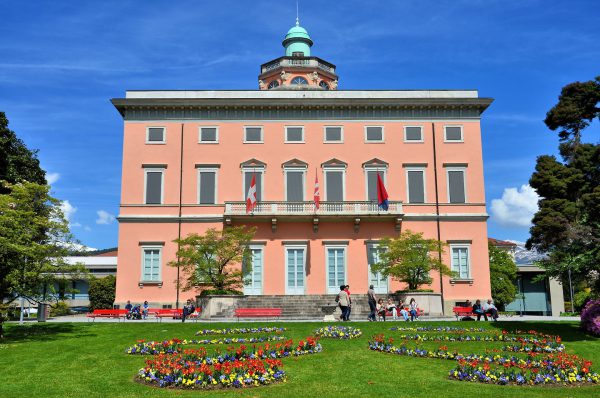 Museo Villa Ciani in Parco Civico in Lugano, Switzerland - Encircle Photos