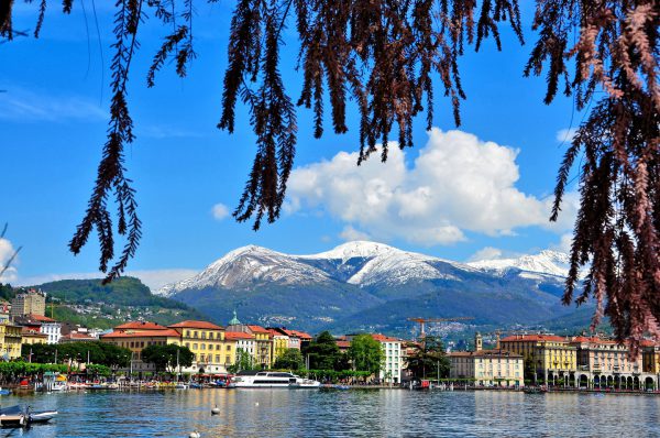 Picturesque Monte Carlo of Switzerland in Lugano, Switzerland - Encircle Photos