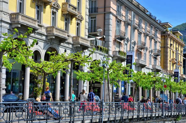 Riva Giocondo Albertolli Shops in Lugano, Switzerland - Encircle Photos