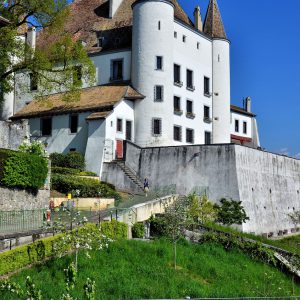 Château de Nyon and Terrace in Nyon, Switzerland - Encircle Photos