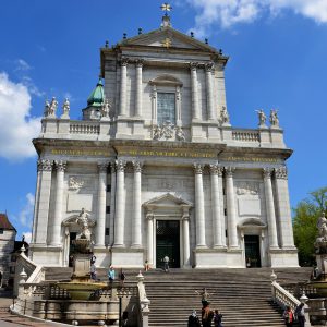 Cathedral of St. Ursus and Basle Gate in Solothurn, Switzerland - Encircle Photos