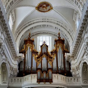 Cathedral of St. Ursus Organ in Solothurn, Switzerland - Encircle Photos