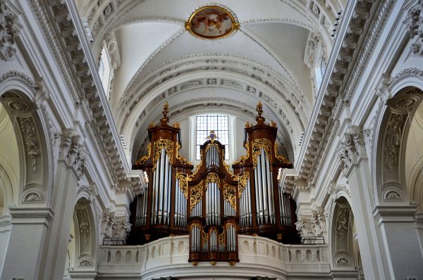 Cathedral of St. Ursus Organ in Solothurn, Switzerland - Encircle Photos