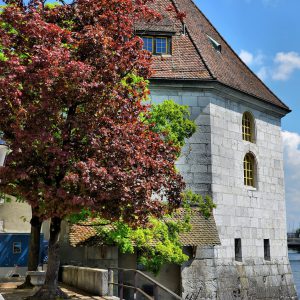 The Landhaus on Aare River in Solothurn, Switzerland - Encircle Photos