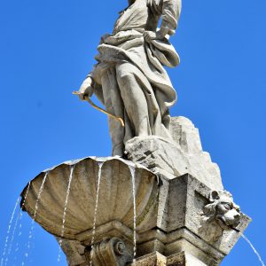 Moses Fountain Detail in Solothurn, Switzerland - Encircle Photos