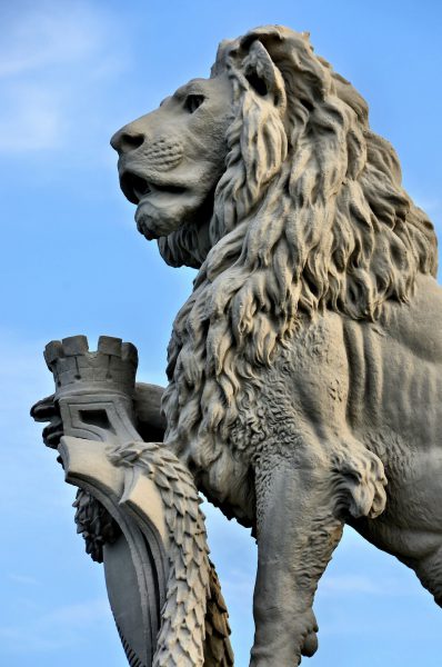 Lion Hafen Enge in Zurich, Switzerland - Encircle Photos