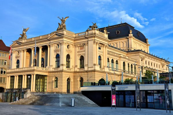 Opernhaus Zürich Building in Zurich, Switzerland - Encircle Photos