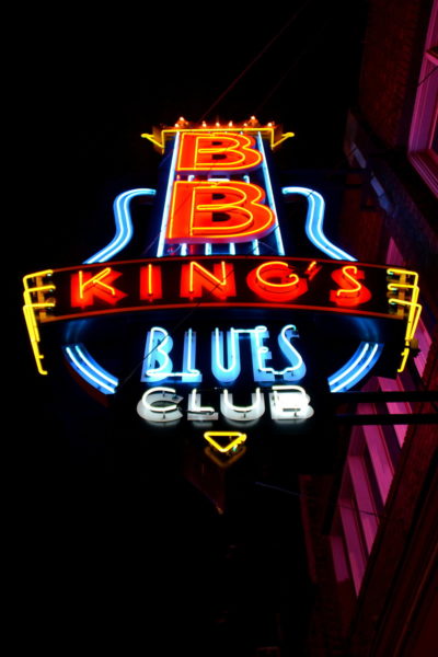 B.B. King’s Blues Club on Beale Street in Memphis, Tennessee - Encircle Photos