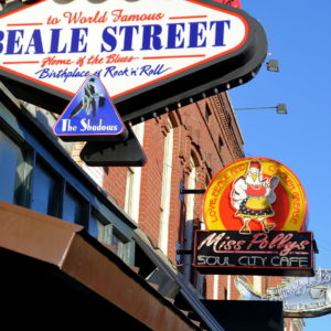 Famous Beale Street in Memphis, Tennessee - Encircle Photos