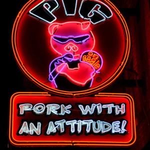 The Pig on Beale in Memphis, Tennessee - Encircle Photos