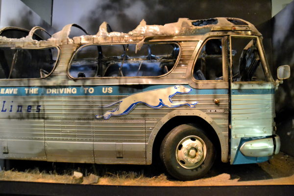 Freedom Riders Exhibit at Civil Rights Museum in Memphis, Tennessee - Encircle Photos