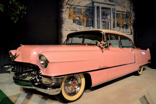 Elvis’ Pink Cadillac at Graceland in Memphis, Tennessee - Encircle Photos