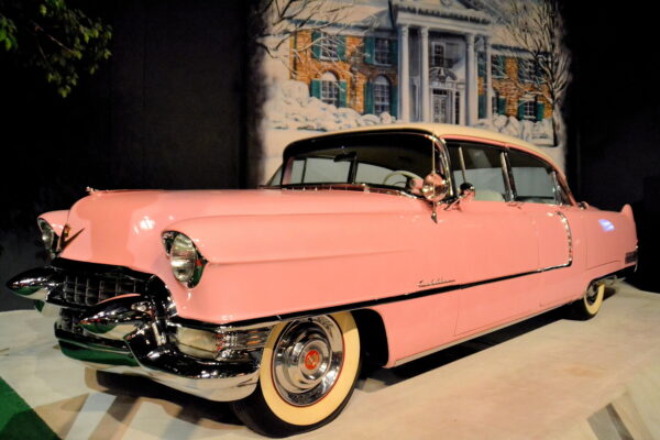 Chapter 25: Elvis’s Pink Cadillac at Graceland in Memphis, Tennessee - Encircle Photos