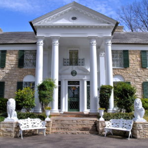Graceland Mansion History in Memphis, Tennessee - Encircle Photos