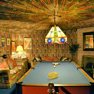 Pool Room in Graceland Mansion in Memphis, Tennessee - Encircle Photos