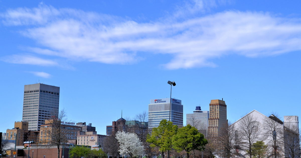 Memphis, Tennessee visual data 2
