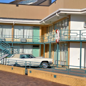 Assassination Scene at Lorraine Hotel in Memphis, Tennessee - Encircle Photos