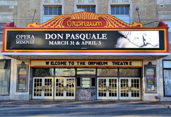 Orpheum Theatre in Memphis, Tennessee - Encircle Photos