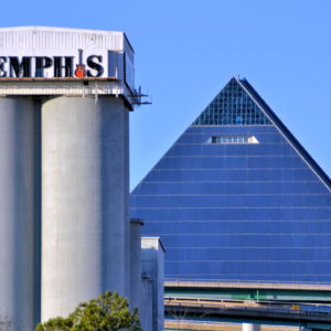 The Pyramid in Memphis, Tennessee - Encircle Photos