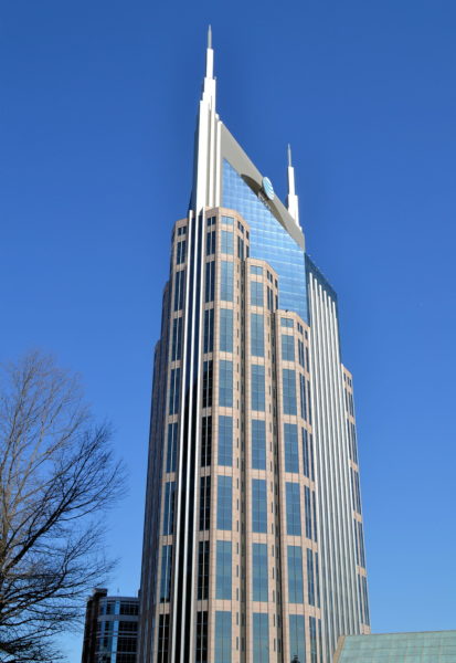 AT&T Building in Nashville, Tennessee - Encircle Photos
