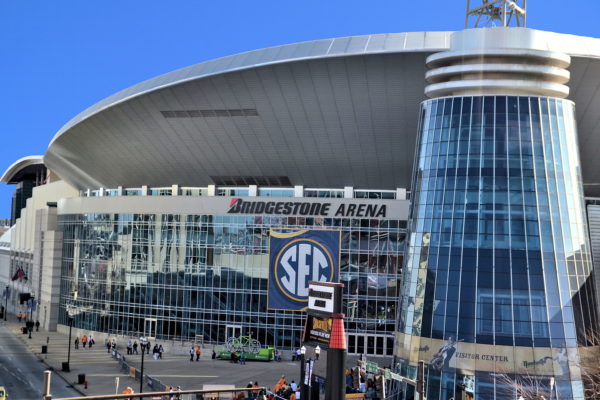 Bridgestone Arena in Nashville, Tennessee - Encircle Photos